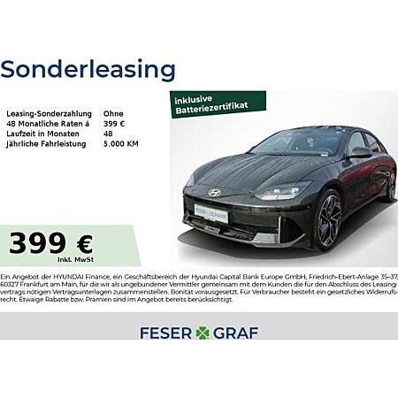 Hyundai IONIQ 6 leasen