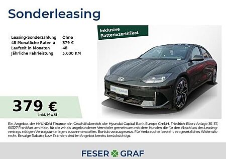 Hyundai IONIQ 6 gebraucht kaufen Hyundai IONIQ 6 UNIQ-PAKET LEDER NAVI KAMERA MATRIX-LED