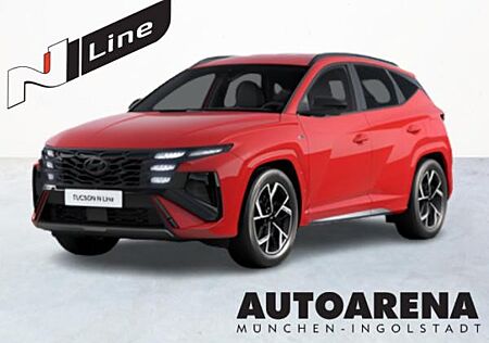 Hyundai Tucson Plug-in-Hybrid N Line 1.6 T-GDI PHEV Automatik