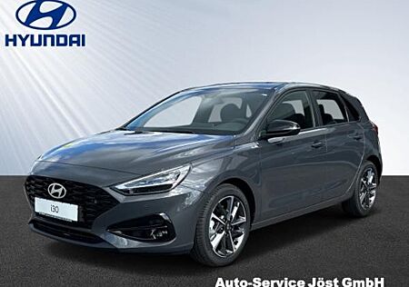 Hyundai i30 Advantage 1.0 Turbo 74 KW/ 100 PS, 6-Gang, Kurzzulassung, sofort verfügbar