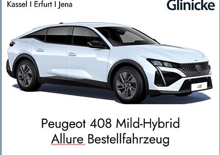 Peugeot 408 Allure MHEV 136PS BESTELLFAHRZEUG Frei Konfigurierbar GÜLTIG BIS ZUM 28.03.2025