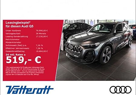 Audi Q5 gebraucht kaufen Audi Q5 Sportback edition one TDI Luftfed. HUD