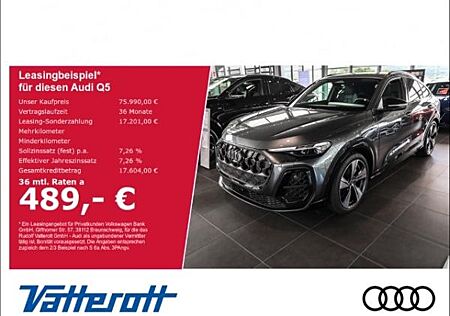 Audi Q5 Sportback edition one TDI Luftfed. HUD