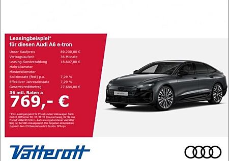 Audi A6 e-tron Sportback perform. S line AHK TechPro