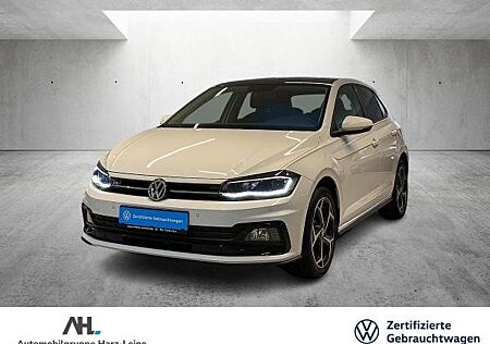 VW Polo Volkswagen 1.0 TSI R-Line Navi RFK LED SHZ