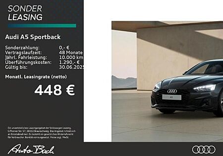 Audi A5 Sportback S-Line 40 TDI *SONDERABNEHMER*