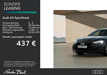 Audi A5 Sportback S-Line 40 TDI *SONDERABNEHMER siehe Beschreibung*