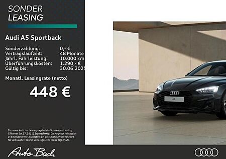 Audi A5 Sportback S-Line 40 TDI S tronic !!! SONDERABNEHMER !!!