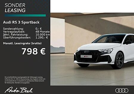 Audi RS3 Sportback Panorama Matrix 280km/h *SONDERABNEHMER siehe Beschreibung*