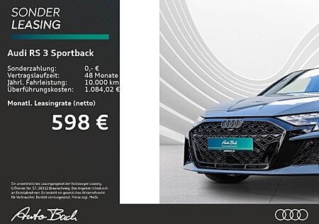 Audi RS3 Sportback S-tronic*SONDERABNEHMER siehe Beschreibung*
