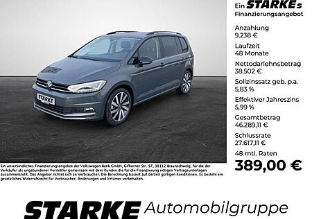 VW Touran Volkswagen 1.5 TSI DSG Highline Black Style 7-Sitzer