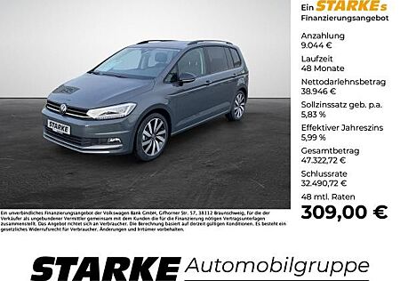 VW Touran Volkswagen 1.5 TSI DSG Highline Black Style 7-Sitzer