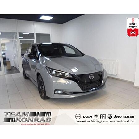 Nissan Leaf leasen