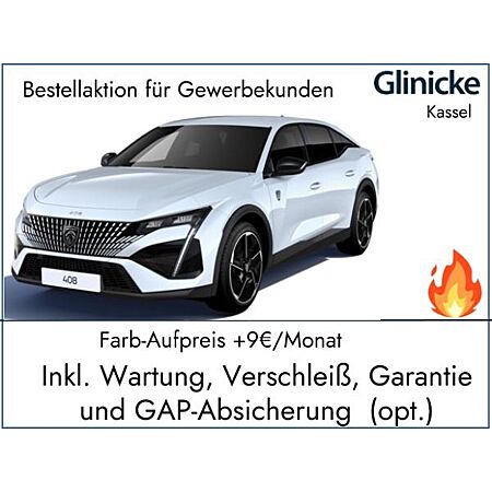 Peugeot 408 leasen