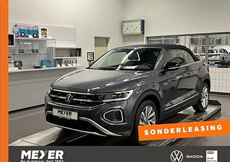 VW T-Roc Volkswagen Cabriolet GOAL 1.5 TSI DSG **Navi, Sport-Paket**