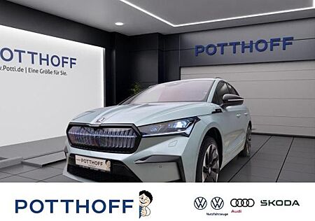 Skoda Enyaq 85 SPORTLINE MAXX🏎️🏁2X SOFORT🏎️🏁AHK PANO 21" MAXX-PAKET🏎️🏁