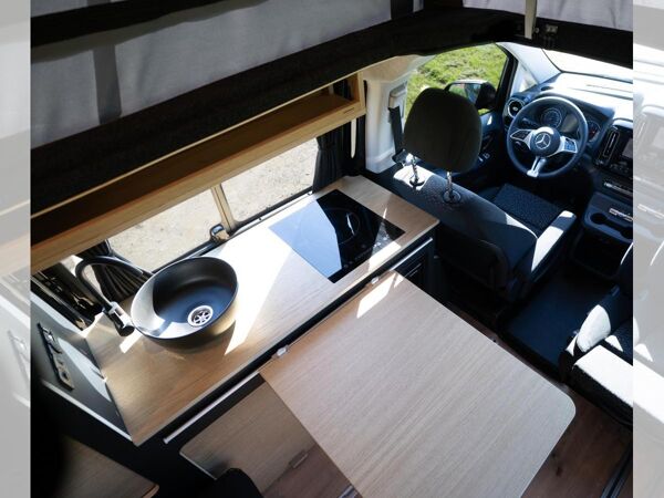 Mercedes-Benz Vito Offtrack Expedition Reisemobil Wohnmobil Camper bild 3