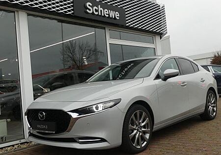 Mazda 3 2025 Fastback e-SKYACTIV X Exclusive-Line + Glasschiebedach **SOFORT VERFÜGBAR**