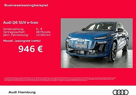 Audi e-tron Q6 SUV quattro