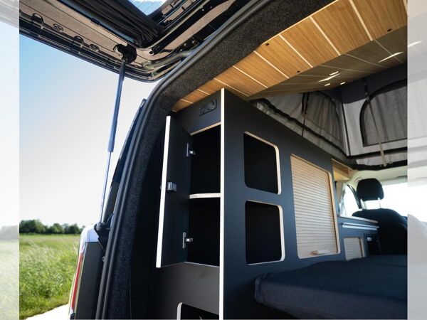 Mercedes-Benz Vito Offtrack Expedition Reisemobil Wohnmobil Camper Aufstelldach bild 7