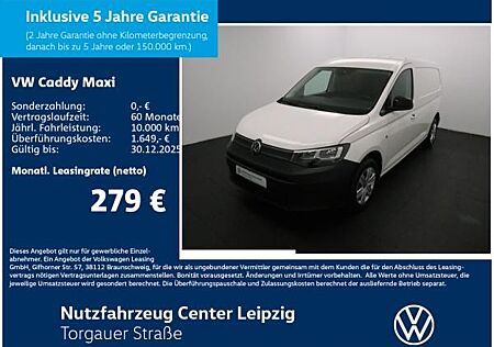 VW Caddy Volkswagen Maxi Cargo 2.0 l TDI PLA*KLIMA*SWA