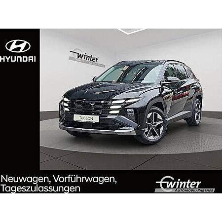 Hyundai Tucson leasen