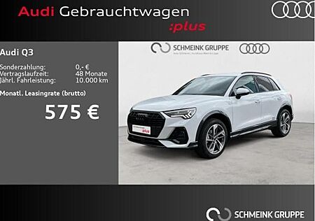 Audi Q3 35 TDI 2x S line AHK Keyless Magnetic Ride