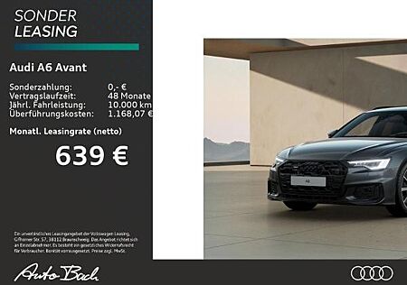 Audi A6 Avant S-Line 50 TFSI e qu. AHK Panorama HuD Matrix