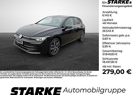 VW Golf Volkswagen 8 1.5 TSI Style