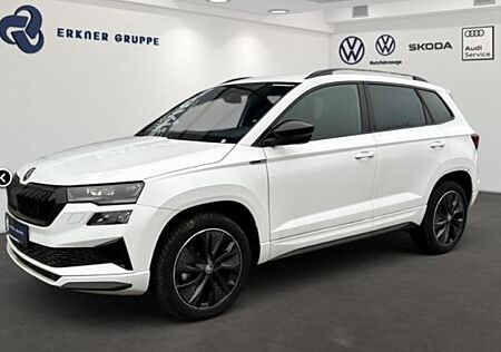 Skoda Karoq 1.5 TSI DSG Sportline +ACC+AHK+LKH+SHZ+NAVI / SOFORT VERFÜGBAR