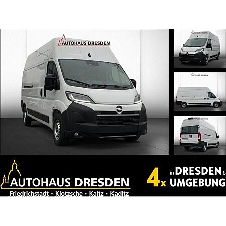 Opel Movano leasen
