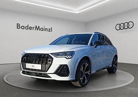 Audi Q3 S line 40 TFSI quattro S tronic