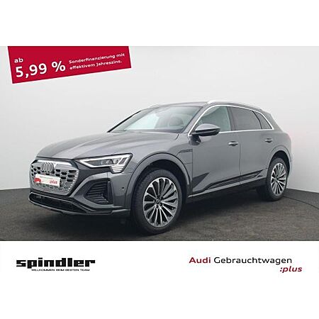 Audi Q8 e-tron leasen