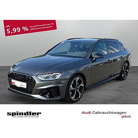 Audi A4 leasen