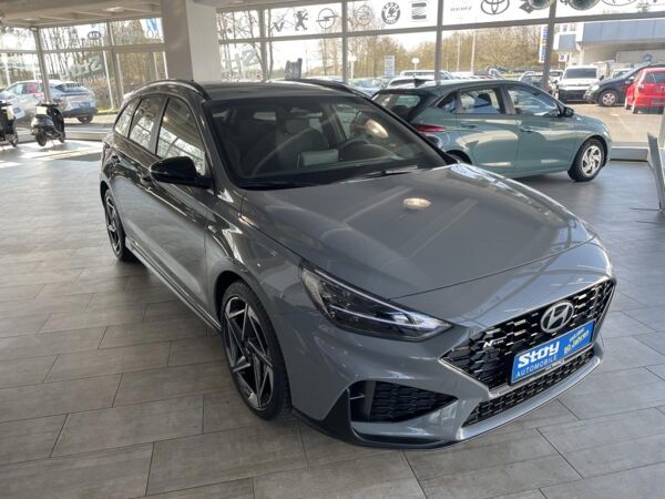 Hyundai i30 Kombi MJ25 1.5 T-GDI DCT N-Line Navi LED 18 Zoll bild 1