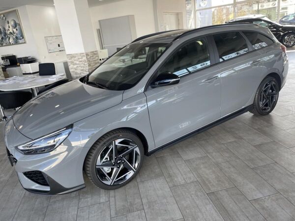 Hyundai i30 Kombi MJ25 1.5 T-GDI DCT N-Line Navi LED 18 Zoll bild 3