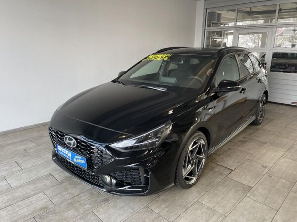 Hyundai i30 Kombi MJ25 1.5 T-GDI DCT N-Line Navi LED 18 Zoll bild 1