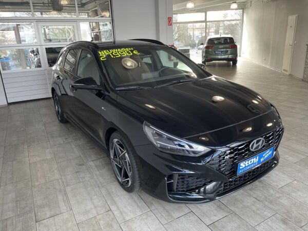 Hyundai i30 Kombi MJ25 1.5 T-GDI DCT N-Line Navi LED 18 Zoll bild 3