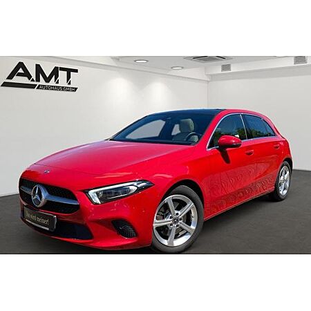 Mercedes-Benz A 220 leasen