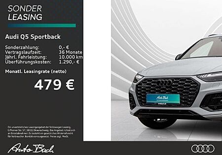 Audi Q5 Sportback S-Line 40 TDI qu. AHK Panorama HuD AIR SONDERABNEHMER !!!