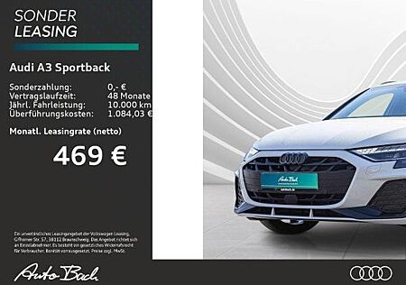 Audi A3 Sportback S-Line 35 TDI "BUSINESS-Aktion"