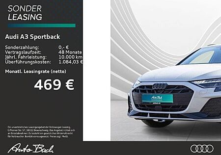 Audi A3 Sportback S-Line 35 TDI "BUSINESS-Aktion"