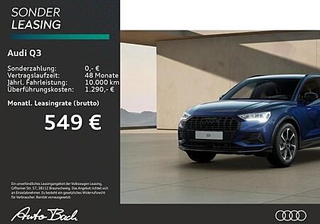 Audi Q3 advanced 35 TFSI S line Matrix Navi Kamera