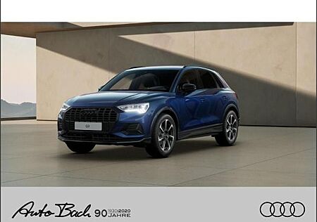 Audi Q3 S-Interieur advanced 35 TFSI S line Matrix Navi Kamera