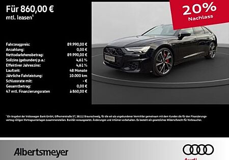 Audi S6 Avant TDI QUATTRO+AHK+AIR+PANO+B&O+HUD+STAND