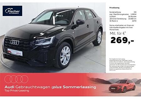 Audi Q2 35 TFSI S line S-Tronic AHK/NAV/LED/RFK/SH