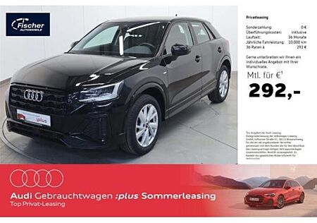 Audi Q2 35 TFSI S line S-Tronic AHK/Leder/NAV/RFK/SH