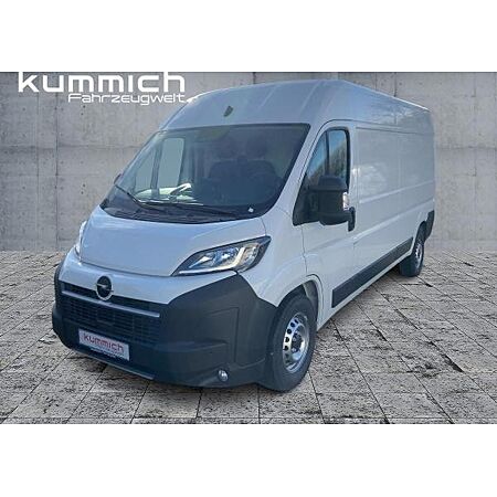 Opel Movano leasen