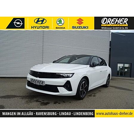 Opel Astra leasen