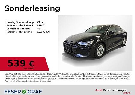 Audi A3 Lim S line 35 TDI Matrix Navi